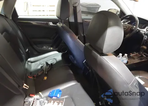 2014 Audi A4 2.0T Premium из США, поврежденный, VIN WAUEFAFL0EN031428